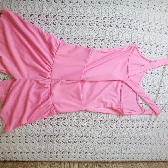 Womens Running Onesie Workout Rompers One Piece Outfits Exercise Jumpsuits Gym - Picture 5 of 6